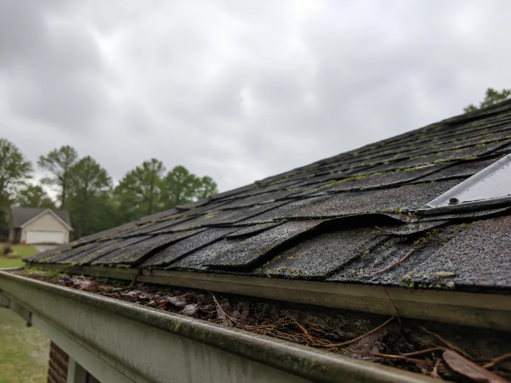 Common Warning Signs of Roof Damage for Georgia Homeowners