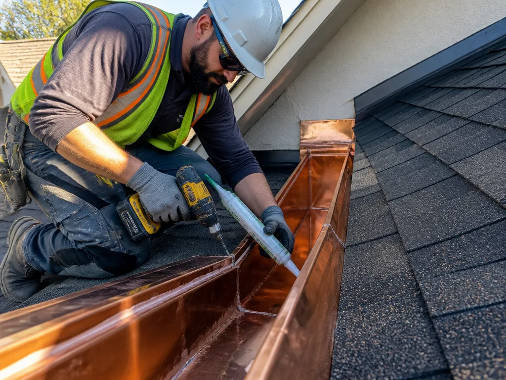 Box Gutter Repair