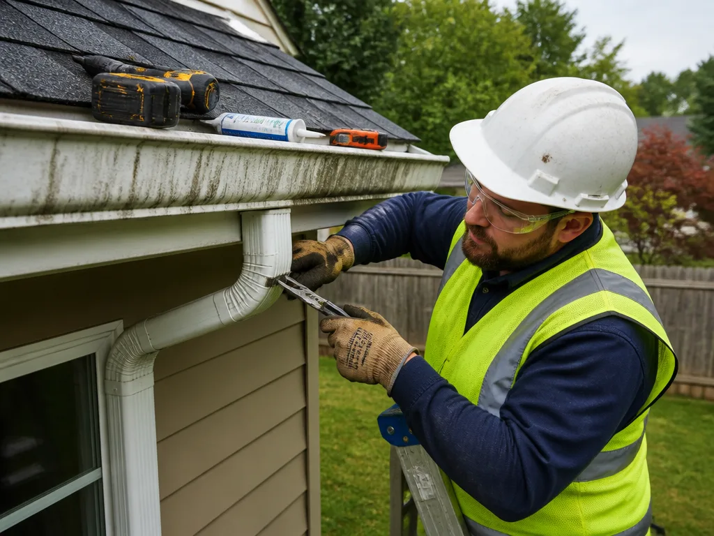 Downspout Repair