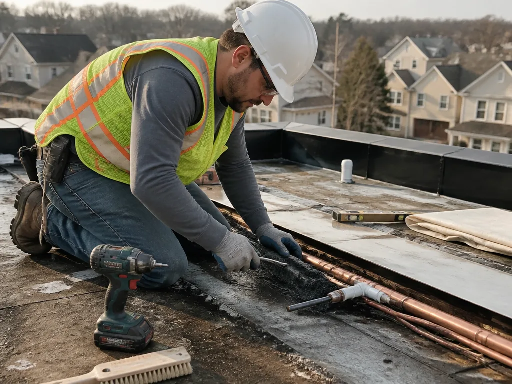 French Drain Tie-In