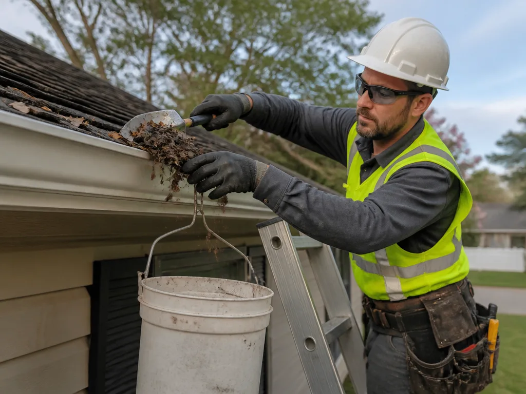 Gutter Cleaning