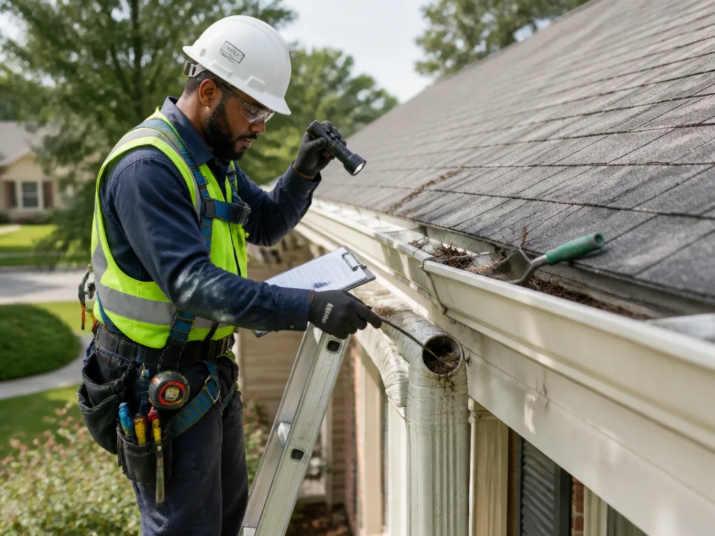 Gutter Inspection