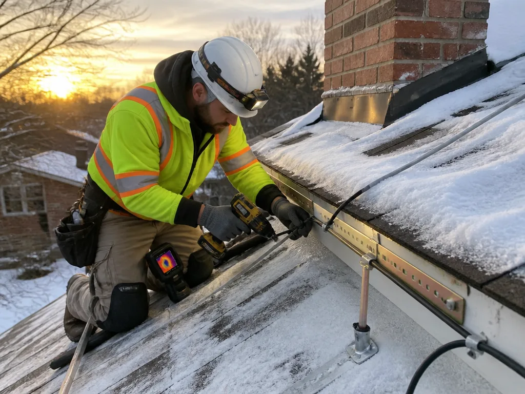 Ice Dam Prevention