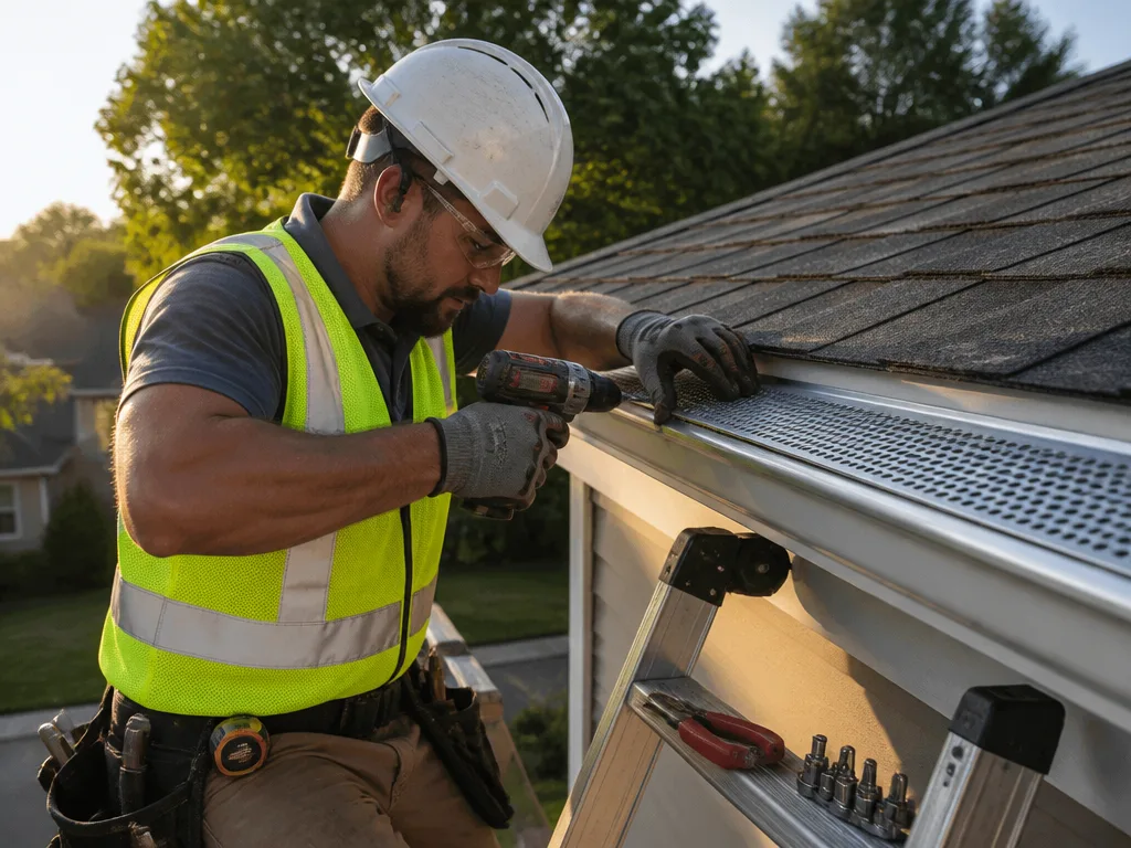 Leaf Guard Installation
