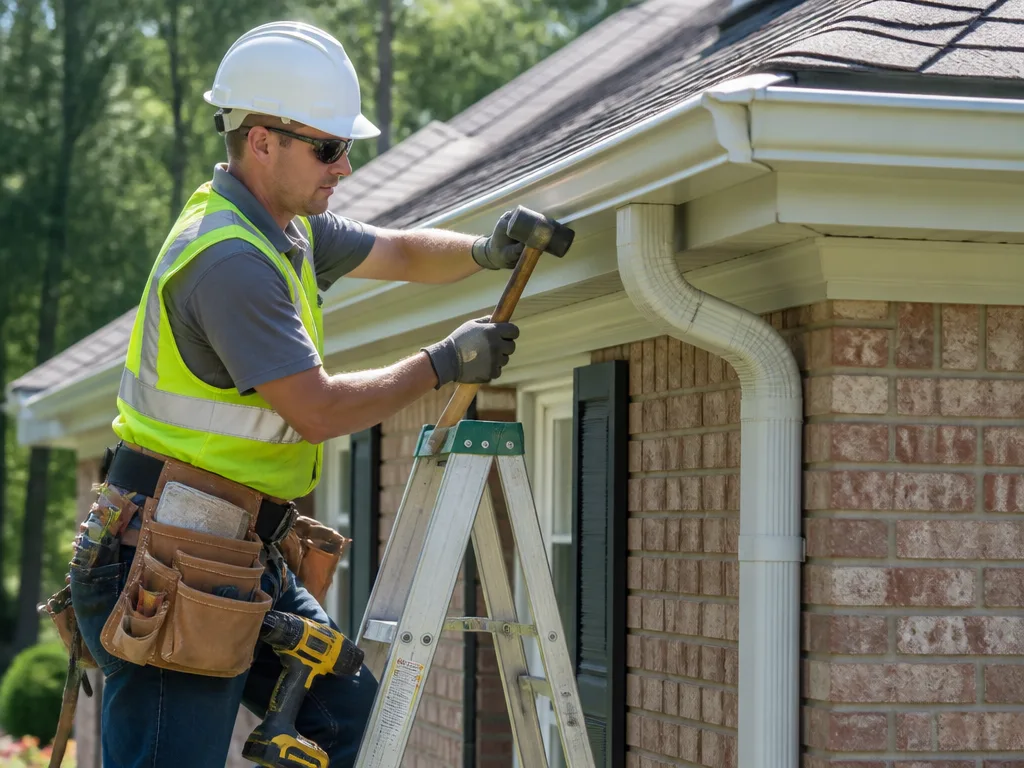 Seamless Gutter Installation