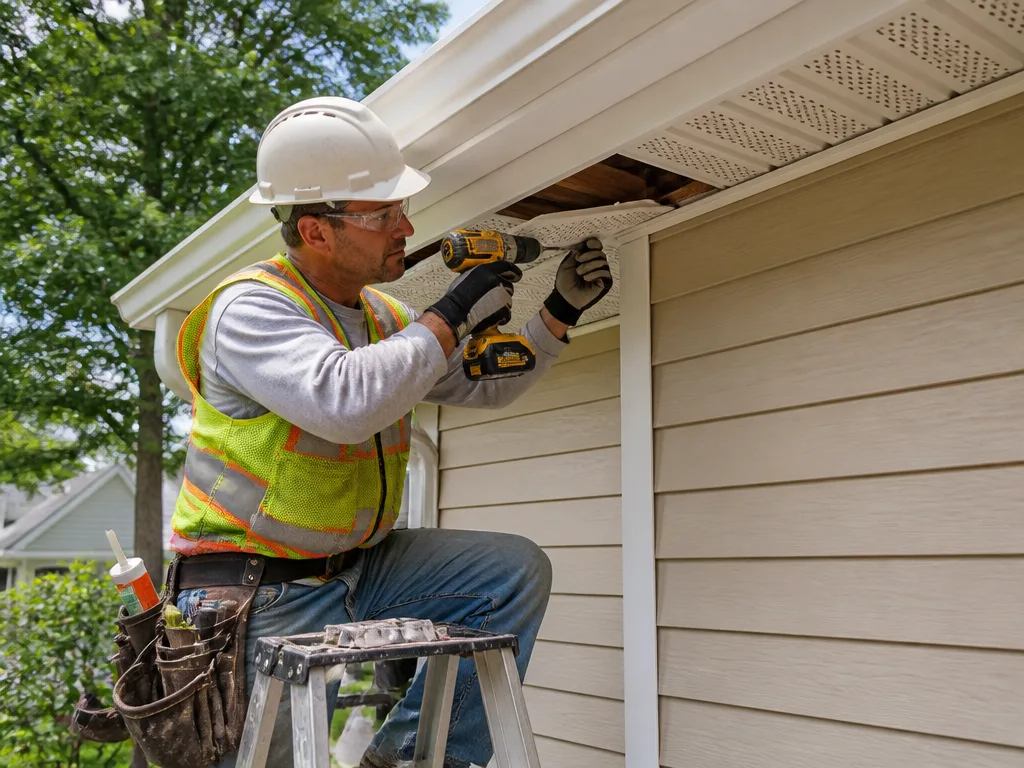 Soffit Repair